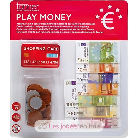 Spielgeld in Euro TA-0205.8 Tanner 1