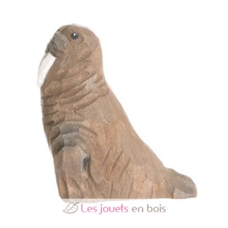 Figur Walross aus Holz WU-40809 Wudimals 1