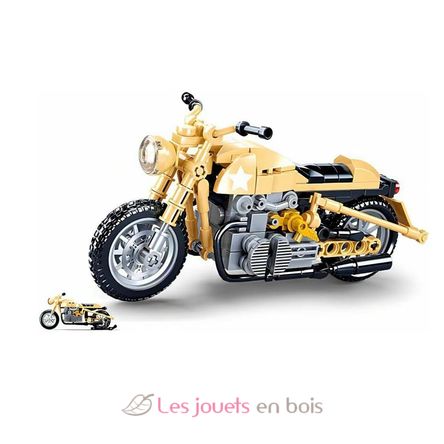 Model Bricks - Militärmotorrad SL-M38-B0959 Sluban 3