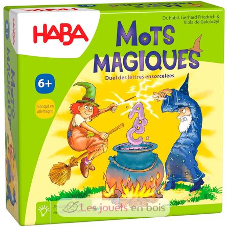 ABC-Zauberduell HA-5486 Haba 1