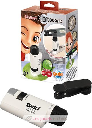 Taschenmikroskop BUK-MR200 Buki France 2