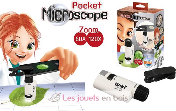 Taschenmikroskop BUK-MR200 Buki France 6