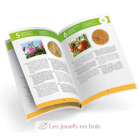 Mikroskop 20 Experimente BUK-MR450 Buki France 6