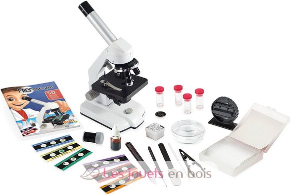 Mikroskop 50 Experimente BUK-MR600 Buki France 3