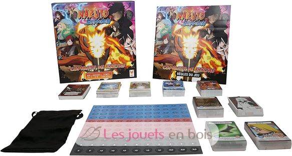 Naruto Shippuden TP-NAS-999001 Topi Games 2