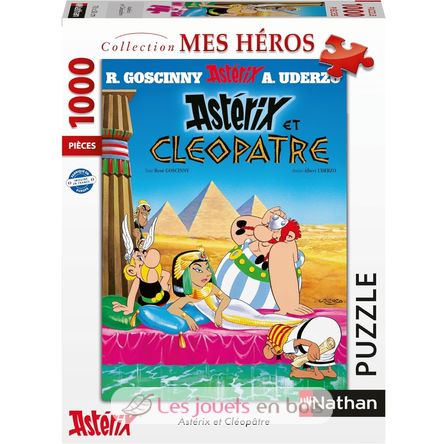 1000-Teile-Puzzle Asterix und Kleopatra NA12000907 Nathan 1