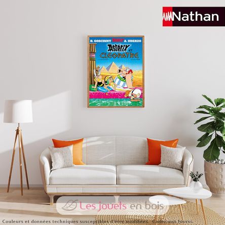 1000-Teile-Puzzle Asterix und Kleopatra NA12000907 Nathan 2