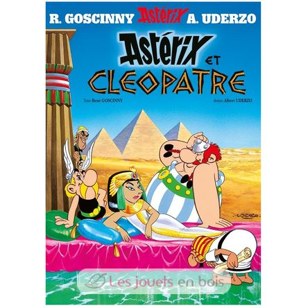 1000-Teile-Puzzle Asterix und Kleopatra NA12000907 Nathan 3