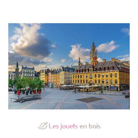 Puzzle Der Grand Place in Lille 1000 Teile NA12001880 Nathan 1