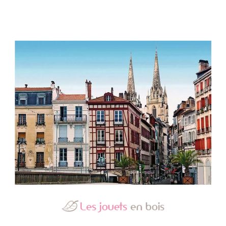 Puzzle Die Stadt Bayonne 500 Teile NA12001873 Nathan 1