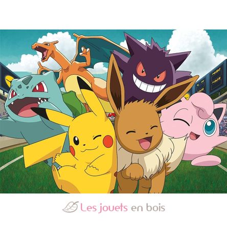Puzzle Pikachu und Pokémon 100 Teile N867745 Nathan 2