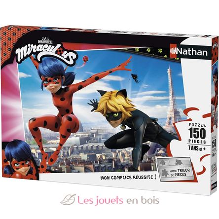 Puzzle Miraculous 150 Teile N868216 Nathan 1