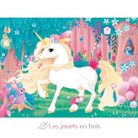 Puzzle Süßes Einhorn 45 Teile N864560 Nathan 3