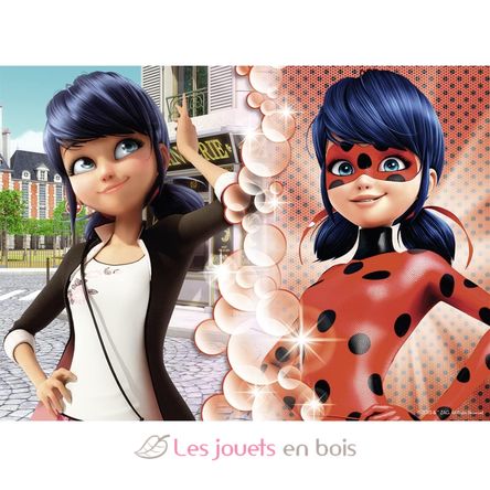 Puzzle Marinette vs Lady Bug 45 Teile N864706 Nathan 2