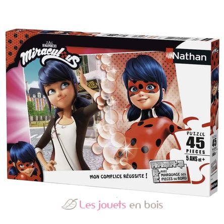 Puzzle Marinette vs Lady Bug 45 Teile N864706 Nathan 1