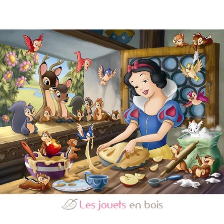 Puzzle Schneewittchen backen 60 Teile N865543 Nathan 2