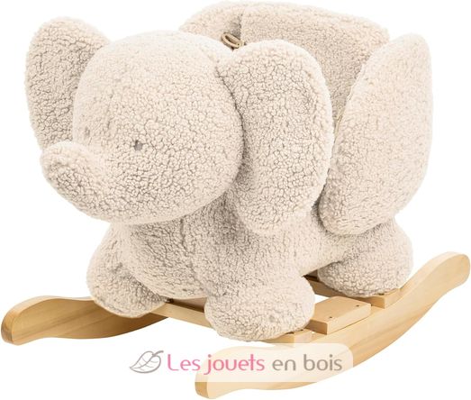 Schaukeltier Elefant Teddy ecru NA544009 Nattou 1