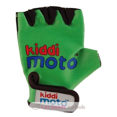 Handschuhe Neon Green MEDIUM GLV016M Kiddimoto 1