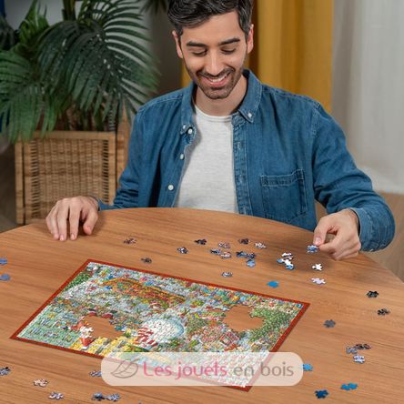 Puzzle Weihnachten steht vor der Tür 500 Teile RAV12000382 Ravensburger 3