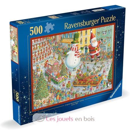 Puzzle Weihnachten steht vor der Tür 500 Teile RAV12000382 Ravensburger 1