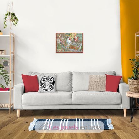 Puzzle Weihnachten steht vor der Tür 500 Teile RAV12000382 Ravensburger 5