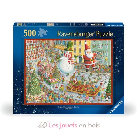 Puzzle Weihnachten steht vor der Tür 500 Teile RAV12000382 Ravensburger 4