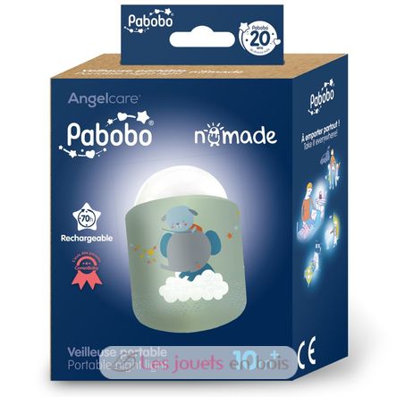 Nomade Nachtlicht - Salbei PBB-SL02-SAUGE Pabobo 3