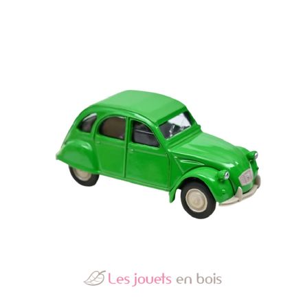 Citroën 2CV 6 Special 1979 grün NO-310512 Norev 1