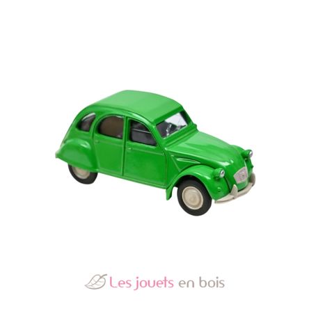 Citroën 2CV 6 Special 1979 grün NO-310512 Norev 1