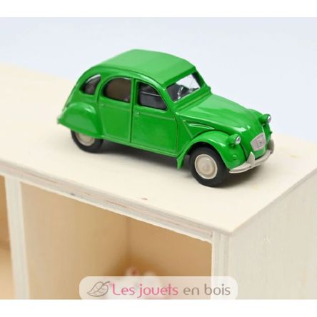 Citroën 2CV 6 Special 1979 grün NO-310512 Norev 2