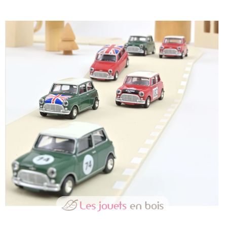 Miniatur-Mini Cooper S 1964 grün NO-310524 Norev 4