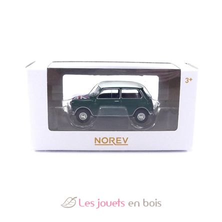 Miniatur-Mini Cooper S 1964 grün NO-310524 Norev 3