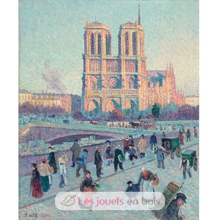 Notre-Dame von Maximilien Luce A045-150 Puzzle Michele Wilson 3