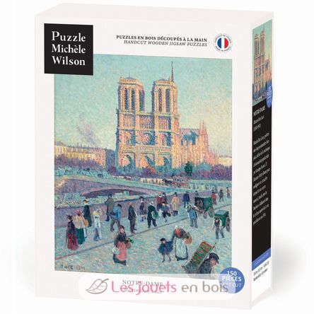 Notre-Dame von Maximilien Luce A045-150 Puzzle Michele Wilson 1