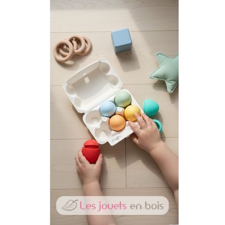 Badeeier aus Silikon LL053-001 Little L 6
