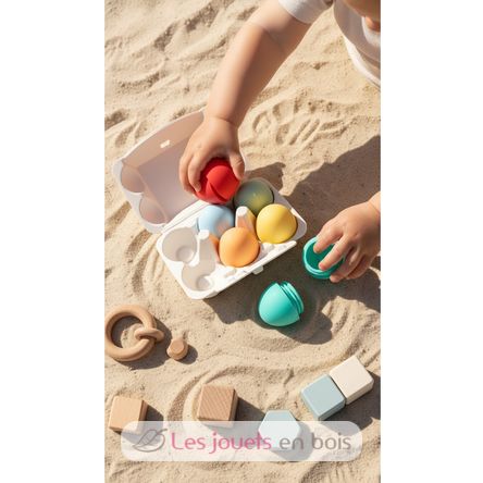 Badeeier aus Silikon LL053-001 Little L 5