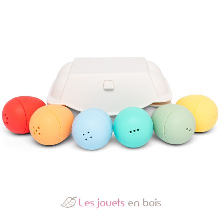 Badeeier aus Silikon LL053-001 Little L 4