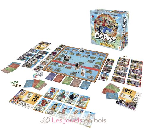 One Piece - Adventure Island TP-OP-629001 Topi Games 2