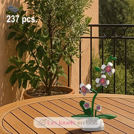 Blumentopf Orchidee 237 Teile C59028W CaDA 3