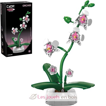 Blumentopf Orchidee 237 Teile C59028W CaDA 2