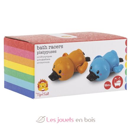Aufziehbare Schnabeltiere für die Badewanne TT6-1529 Tiger Tribe 3
