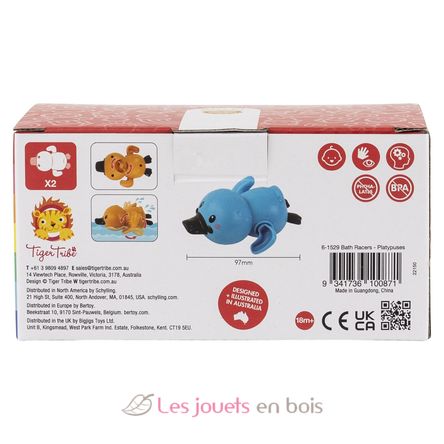 Aufziehbare Schnabeltiere für die Badewanne TT6-1529 Tiger Tribe 4