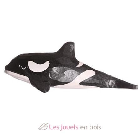 Figur Orca aus Holz WU-40800 Wudimals 1