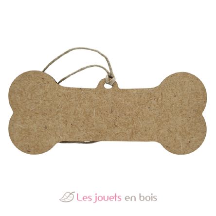 Weihnachtsdeko - Personalisiertes Knochen aus Holz VI-HU10 Vintiun 2