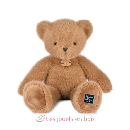 Teddybär Erdnusspraline 38 cm HO3385 Histoire d'Ours 1