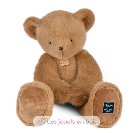 Teddybär Erdnusspraline 60 cm HO3389 Histoire d'Ours 1
