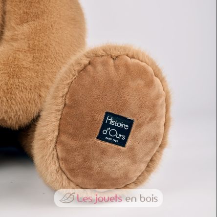 Teddybär Erdnusspraline 80 cm HO3393 Histoire d'Ours 6