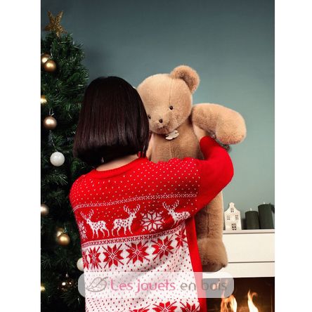 Teddybär Erdnusspraline 80 cm HO3393 Histoire d'Ours 4