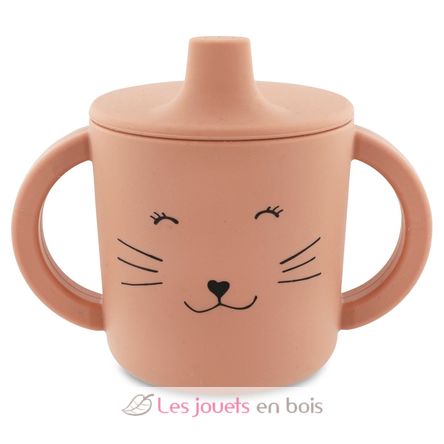 Silikon Trinklernbecher Mrs Cat TX-96-424 Trixie 1