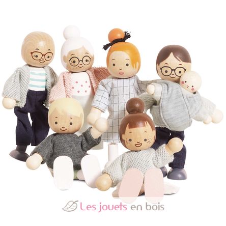Meine Puppenfamilie LTV-P053 Le Toy Van 1